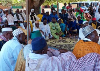 Boké-Religion : Lecture du Saint coran pour la consolidation de la paix en Guinée