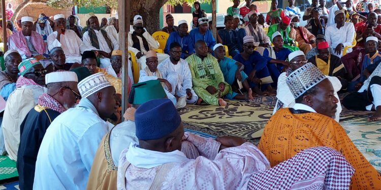 Boké-Religion : Lecture du Saint coran pour la consolidation de la paix en Guinée
