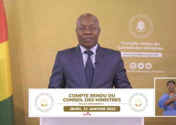 COMPTE RENDU DU CONSEIL DES MINISTRES DU JEUDI 12 JANVIER 2023