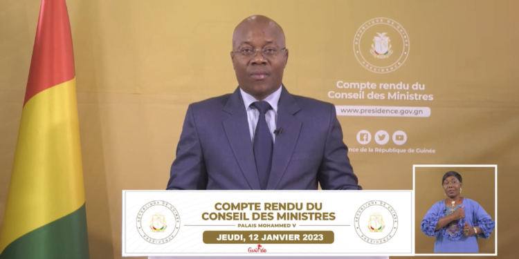 COMPTE RENDU DU CONSEIL DES MINISTRES DU JEUDI 12 JANVIER 2023