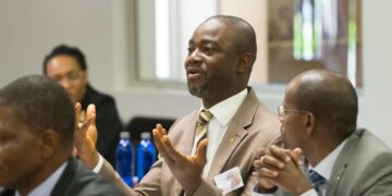 Les vœux de nouvel an de Mohamed Diawara, président de l&rsquo;association des magistrats de guinée (AMG)