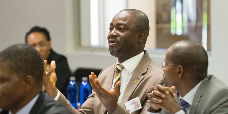 Les vœux de nouvel an de Mohamed Diawara, président de l’association des magistrats de guinée (AMG)