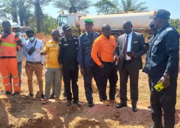 Kolaboui/ Vol du carburant : les tuyaux de conduite du gasoil du consortium SMB Winning piraté par des inconnus.