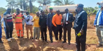 Kolaboui/ Vol du carburant : les tuyaux de conduite du gasoil du consortium SMB Winning piraté par des inconnus.