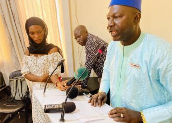 Boke-Présentation des voeux de nouvel an : l’année 2023 s’annonce avec beaucoup de perspectives (Gouverneur)