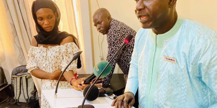 Boke-Présentation des voeux de nouvel an : l’année 2023 s’annonce avec beaucoup de perspectives (Gouverneur)