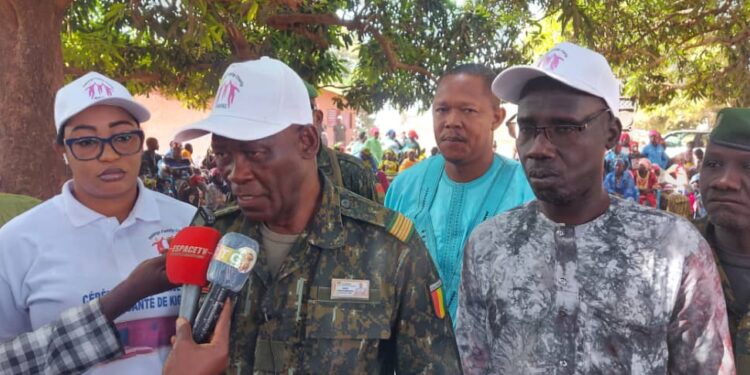 Mandiana-Santé: Le centre de santé de Kignèba remis aux communautés après sa rénovation et son équipement par la Fondation MAFAC