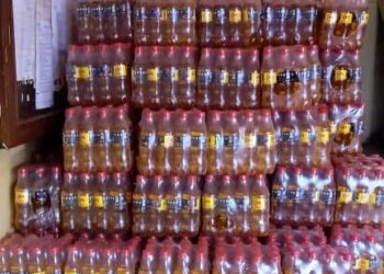 Boké-Economie: Destruction de 3068 cannettes de jus 24 heures Energy