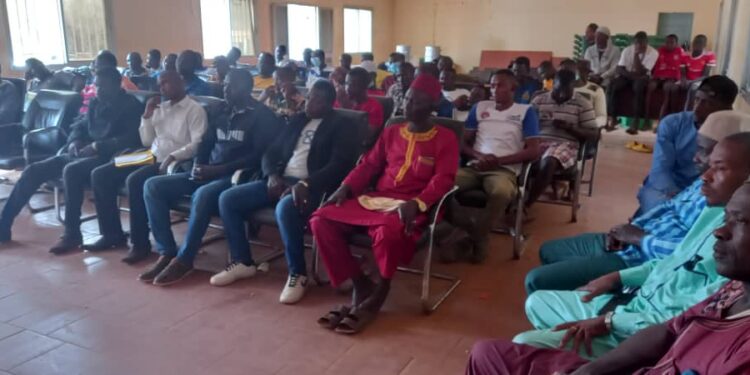 Boké-Mines: Une autre délégation des sages et jeunes de Katougouma chez le préfet