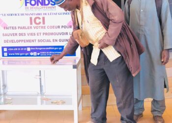 Boké-Humanitaire: Lancement officielle du déploiement des caisses de solidarité en faveur des indigents et vulnérables de la région Administrative de Boké