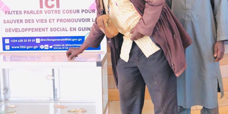 Boké-Humanitaire: Lancement officielle du déploiement des caisses de solidarité en faveur des indigents et vulnérables de la région Administrative de Boké