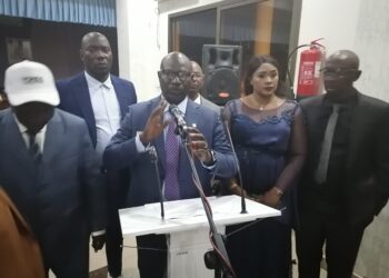 Boké par le Premier ministre, Chef du gouvernement, Dr Bernard Gomou, est aussi gravé dans l’histoire de KAKANDÉ, Offre également, des Opportunités d’emploi pour la jeunesse. 