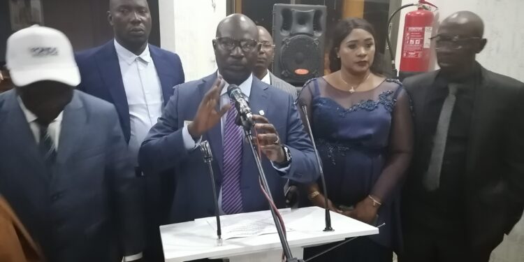 Boké par le Premier ministre, Chef du gouvernement, Dr Bernard Gomou, est aussi gravé dans l’histoire de KAKANDÉ, Offre également, des Opportunités d’emploi pour la jeunesse.