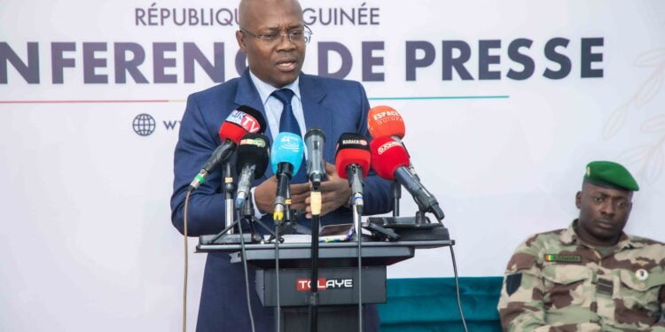 LES MINISTRES OUSMANE GAOUAL DIALLO, AMARA CAMARA ET MORY CONDÉ SE PRONONCENT SUR LES GRANDES ACTIONS DU GOUVERNEMENT