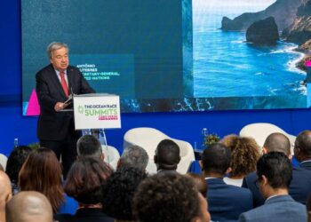 « Devenons tous les champions dont l’océan a besoin » – António Guterres