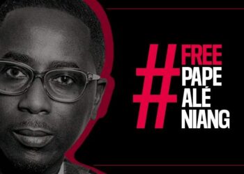SENEGAL  L’appel de 78 journalistes africains, à l’instigation de RSF, pour la libération du journaliste Pape Alé Niang et le respect de la liberté de la presse au Sénégal
