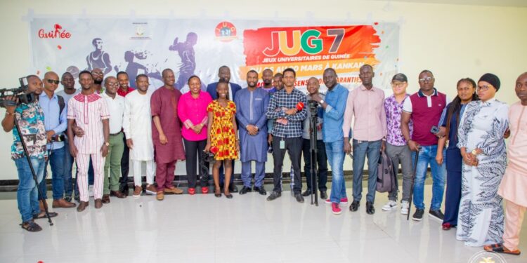 Demarrage de la 7 édition des jeux universitaires de Guinée