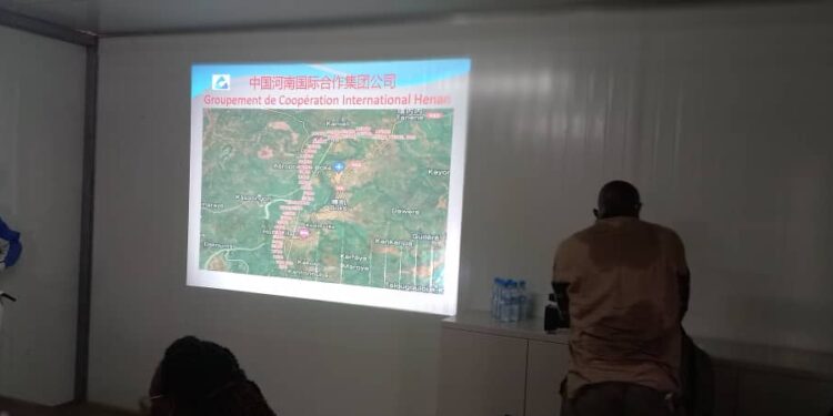 Aménagement et bitumage de la route de contournement de Boké: Le PM demande l’accélération des travaux