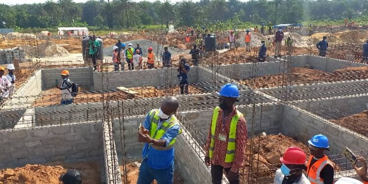 Construction de 305 logements de ANAIM à Kolaboui: L’entrepreneur Mohamed Lamine 2 Camara rassure et séduit