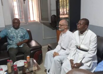 Boffa-Religion: Le PM sur le Chantier d’aménagement du Sanctuaire Marial