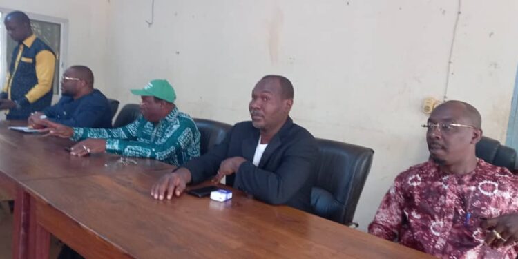 Boké-Administration: Le préfet répercute les messages du Premier ministre aux élus locaux et administrateurs territoriaux