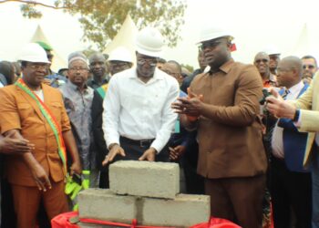 Boké-Mines: Le PM lance des travaux de construction du Projet AMC plus de 2000 emplois directs attendus