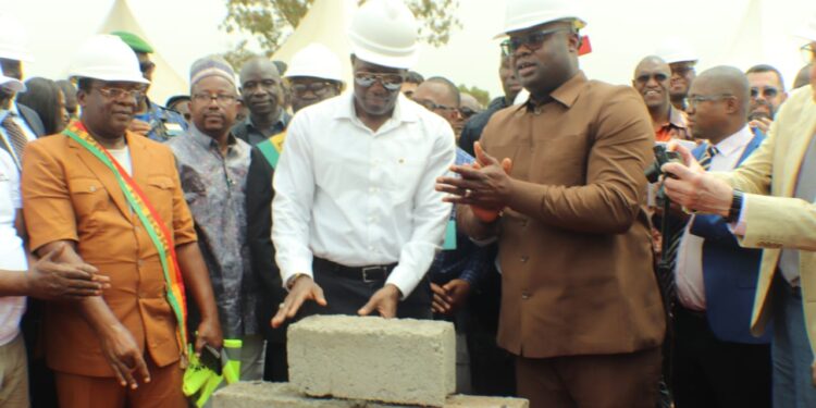 Boké-Mines: Le PM lance des travaux de construction du Projet AMC plus de 2000 emplois directs attendus