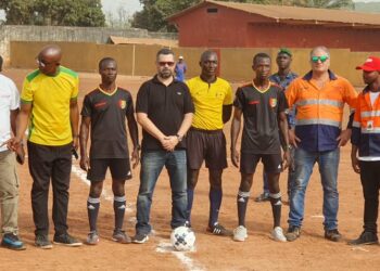 Boké- : Coup d’envoi de la 6ème édition du tournoi du Consortium SMB-WINING