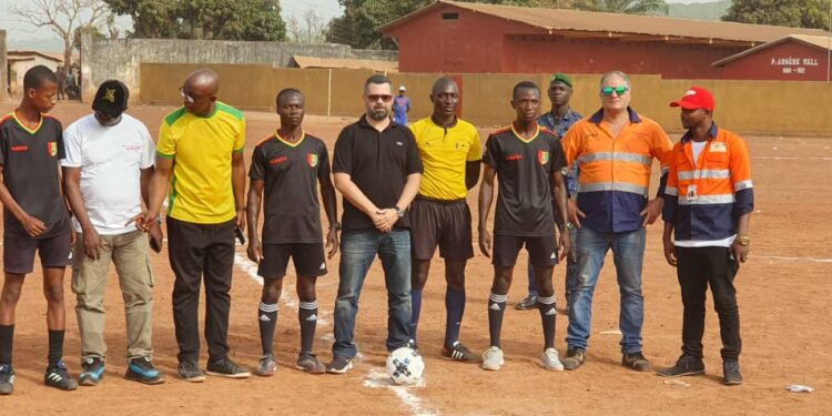 Boké- : Coup d’envoi de la 6ème édition du tournoi du Consortium SMB-WINING