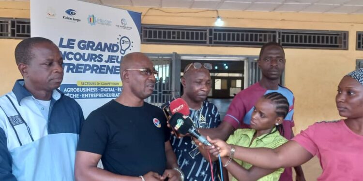 Boké-Economie: Lancement de la 3ème édition du Grand concours Jeune Entrepreneur, 17 Entrepreneurs en compétition