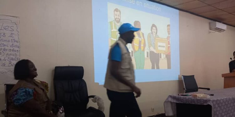 Boké-Société: Prévention contre l’exploitation et les abus sexuels (PSEA), au cœur d’un atelier régional