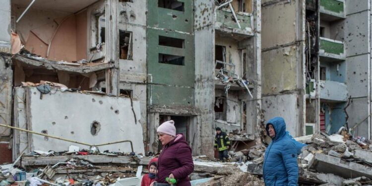 Un an après l’invasion de l’Ukraine par la Russie, Guterres plaide pour la paix