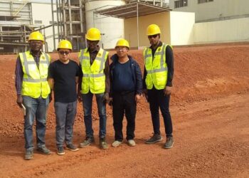 Mines: le Service National de Coordination des Projets Miniers (SNCPM) en mission de suivi rigoureux des projets miniers sur le terrain