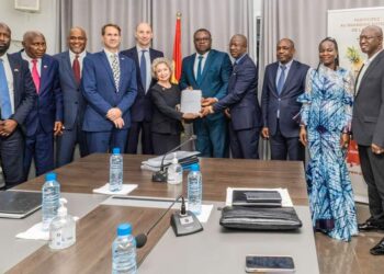 𝗘𝗡𝗘𝗥𝗚𝗜𝗘 : 𝗪𝗘𝗦𝗧 𝗔𝗙𝗥𝗜𝗖𝗔 𝗟𝗡𝗚 𝗥𝗘𝗡𝗙𝗢𝗥𝗖𝗘 𝗟𝗔 𝗖𝗔𝗣𝗔𝗖𝗜𝗧𝗘 𝗘𝗡𝗘𝗥𝗚𝗘𝗧𝗜𝗤𝗨𝗘 𝗗𝗘 𝗟𝗔 𝗚𝗨𝗜𝗡𝗘𝗘 𝗗𝗘 𝟭𝟴𝟬𝟬 𝗠𝗘𝗚𝗔𝗪𝗔𝗧𝗧𝗦