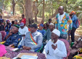 Boké-Société: La population de Wonkifong Satènèya plaide pour l’érection de son district en sous-préfecture