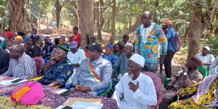 Boké-Société: La population de Wonkifong Satènèya plaide pour l’érection de son district en sous-préfecture