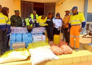 Boké-Société: La Société GAC fait don de vivres aux femmes pour réussir la fête du 8 mars dans la préfecture