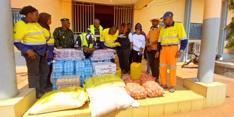Boké-Société: La Société GAC fait don de vivres aux femmes pour réussir la fête du 8 mars dans la préfecture