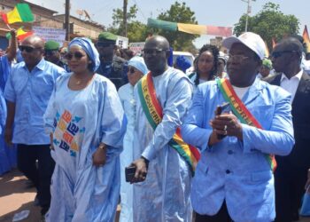 Célébration du 8 mars à Boké sous le signe de la cohésion sociale