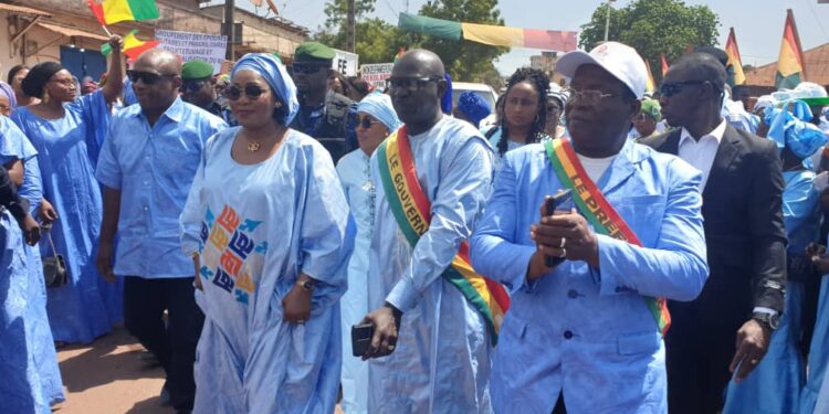 Célébration du 8 mars à Boké sous le signe de la cohésion sociale