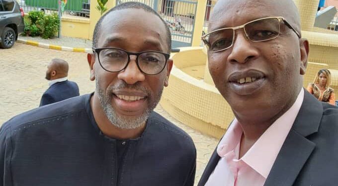 Lettre de remerciements au DG de la CNSS