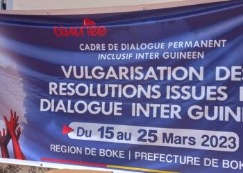 Boké-Société: Les entités sociales s’approprient des 35 résolutions du dialogue inter guinéen