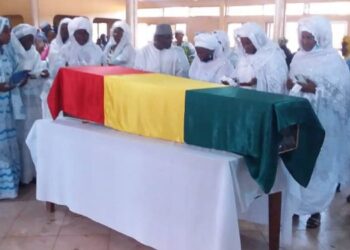 Boké : Modibo Fofana ancien député de la première législature a regagné sa dernière demeure.