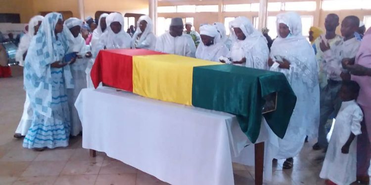 Boké : Modibo Fofana ancien député de la première législature a regagné sa dernière demeure.