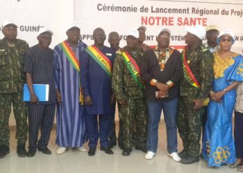 Boké-Santé: Le Projet  lancé, 7 millions d’habitants ciblés