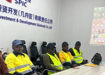 Suivi rigoureux des projets miniers: La Société SPIC visitée par les émissaires du SNCPM