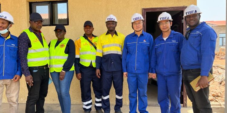 Suivi rigoureux des projets miniers sur le terrain: La Société GEMIC (TBEA) constitue la 1ère étape