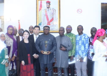 Ministère des Mines : la Société New Japan Mining Company présente son Trophée international !