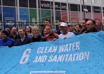 Courir vers une solution mondiale pour l’eau