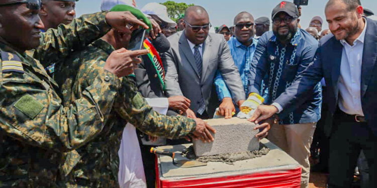 KANKAN : LE PREMIER MINISTRE LANCE LES TRAVAUX DE CONSTRUCTION DE L’AÉRODROME